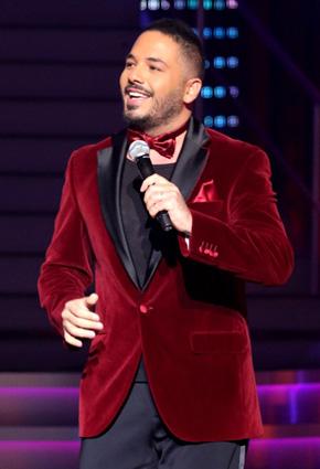 رامي عيّاش يرقص الـwatltz في Dancing With the Stars